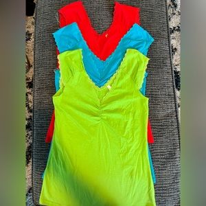 Lot of 3 Tank Tops